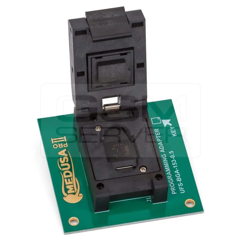 Адаптер Medusa Pro II + Pin UFS 153 254 95 eMMC 4 в 1|Детали устройств связи| |
