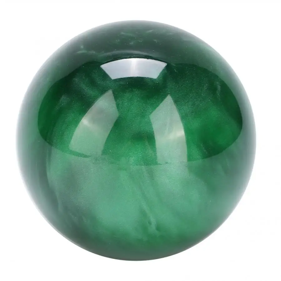 Ручка переключения передач в мраморном стиле круглая шариковая ручка с