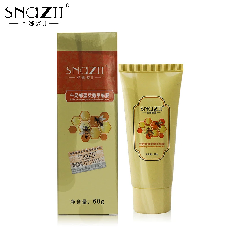 2017 молочный мед парафиновая маска для рук увлажняющая отбеливающая ухода за