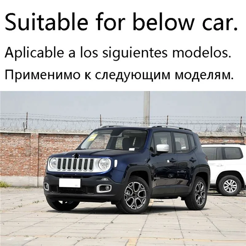 Автомобильная модифицированная хромированная наклейка на дверную ручку зеркала