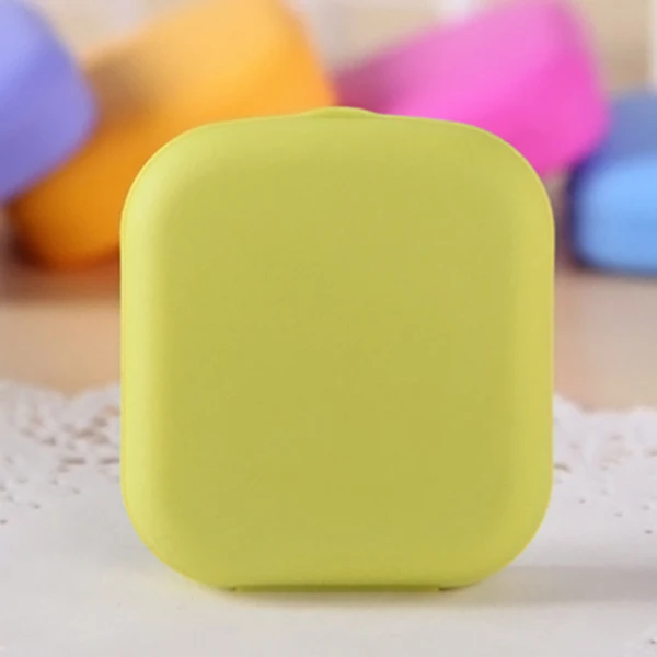 Новый милый Стильный карманный мини-чехол для контактных линз дорожный набор