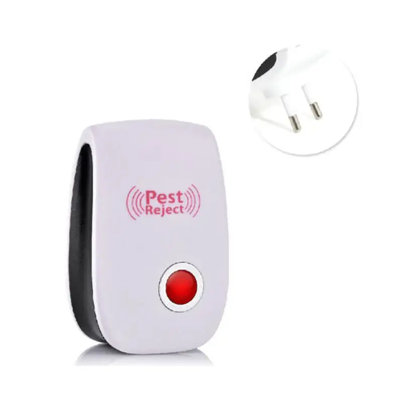 

EU/US Plug Electronic Mosquito Repellent Indoor Cockroach Mosquito Insect Killer Rodent Contro Ultrasonic Pest Repeller