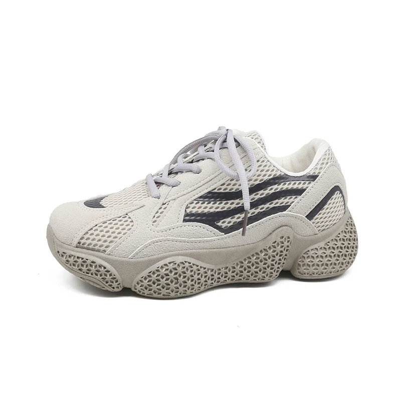 2020 Весенняя модная увеличенная белая старая обувь женская простая маленькая