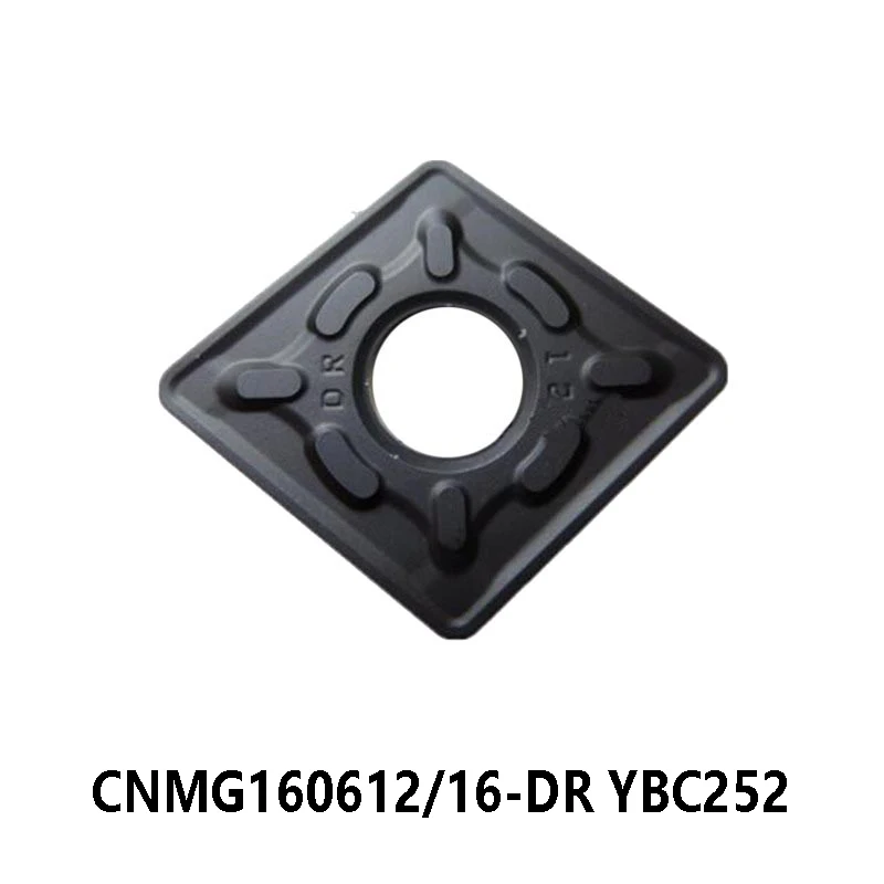 

Original CNMG16 CNMG160612-DR CNMG160616-DR YBC252 Carbide Inserts CNC Turning Tools CNMG 160612 160616 Lathe Cutter Cutting