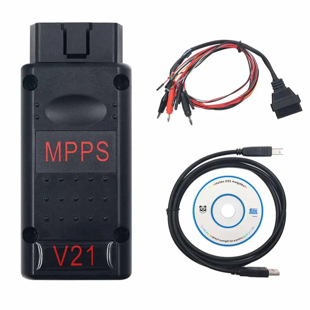 Инструмент для программирования MPPS V21 MAIN + TRICORE MULTIBOOT с пробным тросиком Tricore
