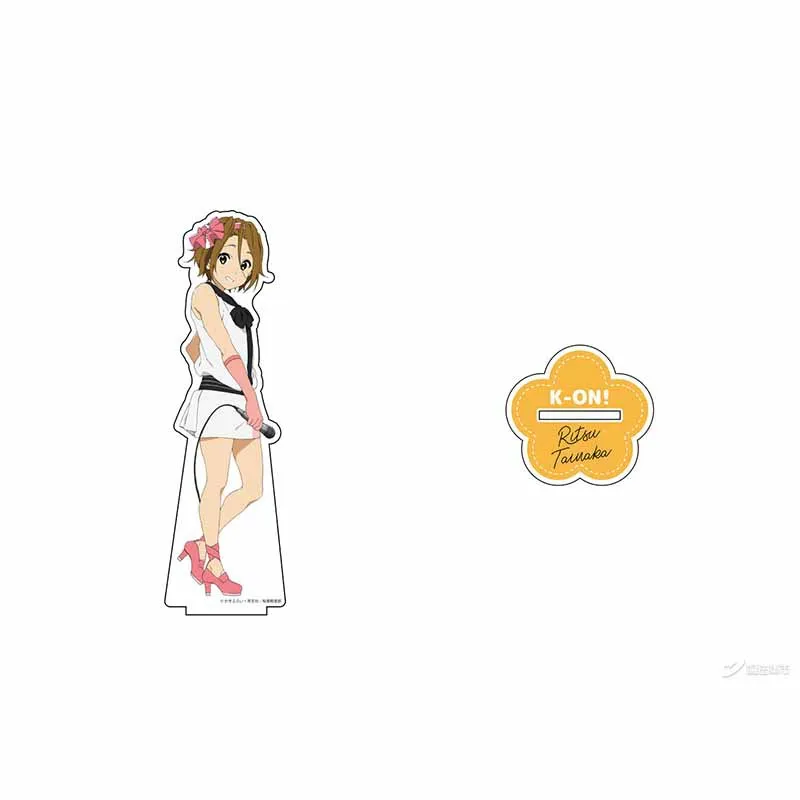 Cartoon K-ON!! Double Sided Acrylic Stand Ornaments Anime Cosplay Accessories Hot Pajamas School Uniform Fans Collection Props | Украшения