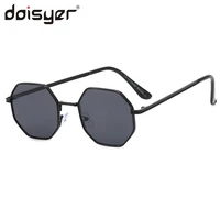 doisyer 2020 fashion metal sport fashion polygon classic design sun glasses children sunglasses kids
