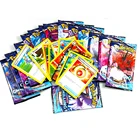 10 упаковок французских английских карт Pokemon, дополнительная коробка, щит меча, детская коллекция, подарок