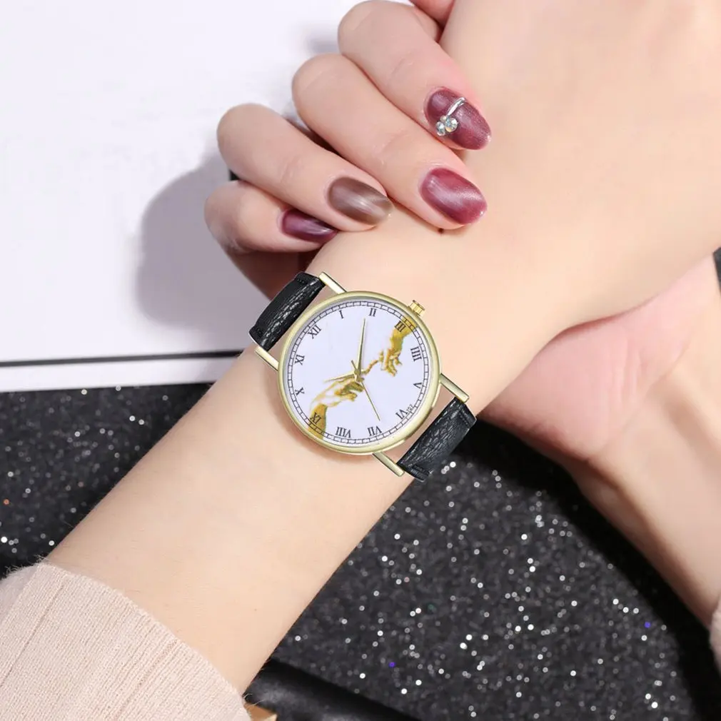 Часы наручные женские кварцевые с изображением Микеланджело люксовый