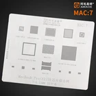 Amaoe CB3217B12 338S00466-A0 339S00616 CD3215803 BGA110 BGA178 для macbook pro A2159 ЦПОЗУ BGA трафарет реболлинг посадка олова