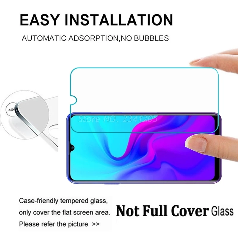 2-1Pcs Tempered Glass For Blackview A80 Vetro Screen Protector Toughened protective Phone film Pro Cover | Мобильные телефоны и