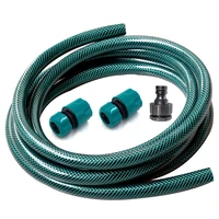 3m garden watering hose pvc micro lrrigation pipe drip irrigation tubing sprinkler for lawn balcony greenhouse high pressure