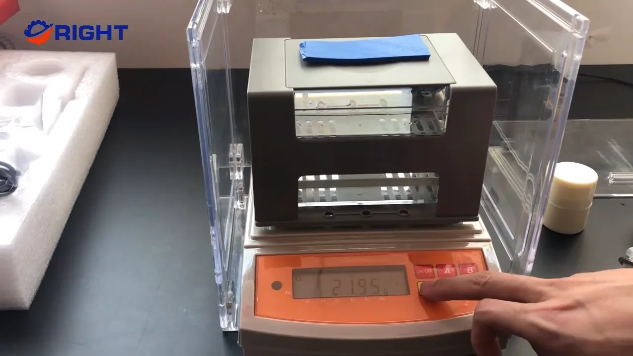 

China Supplier High Accuracy Special Gold Density Tester