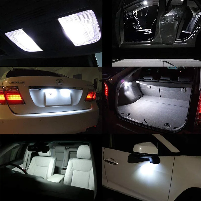 Комплект светодиодного светильник для KIA Forte 2009-2015 2016 2017 2018 2019 2020 светодиодные