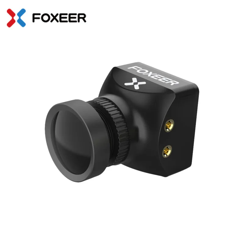 Камера Foxeer Mini 1/3 CMOS HD 5 Мп 2 1 мм с объективом M12 1200TVL 4:3/16:9 NTSC/PAL переключаемая видом от