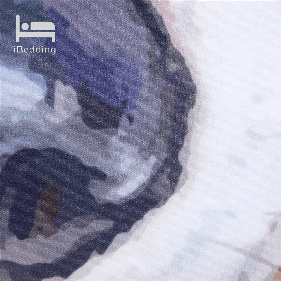 Merry Christmas Gift Color Unicorn Dream 3D Bedding Set Printed Duvet Cover Queen King Twin Size | Дом и сад