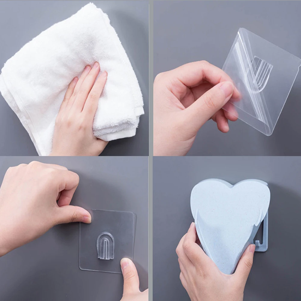 Настенный держатель для мыла 1 шт. подвесная пластиковая подставка хранения в