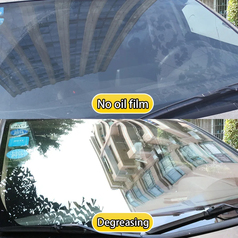 200 мл полировка очиститель для автомобильного стекла пятен на лобовом стекле