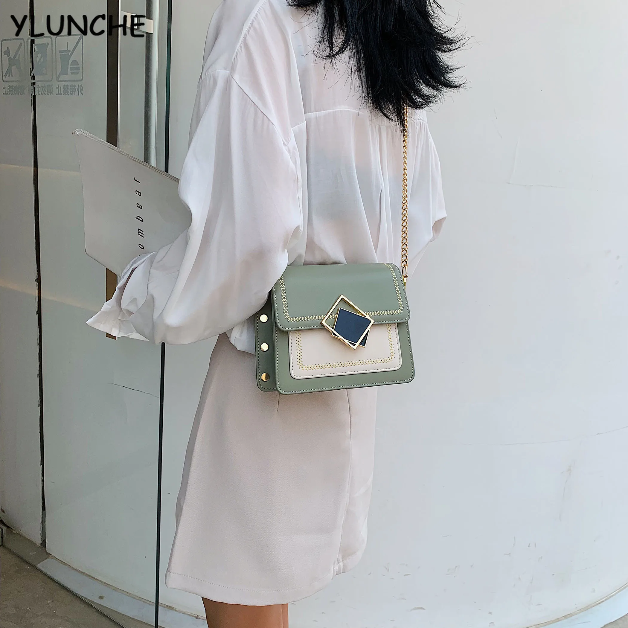 

2020 маленькая сумка-мессенджер через плечо с особым замком, дизайнерские женские сумки для путешествий, сумки через плечо из искусственной к...