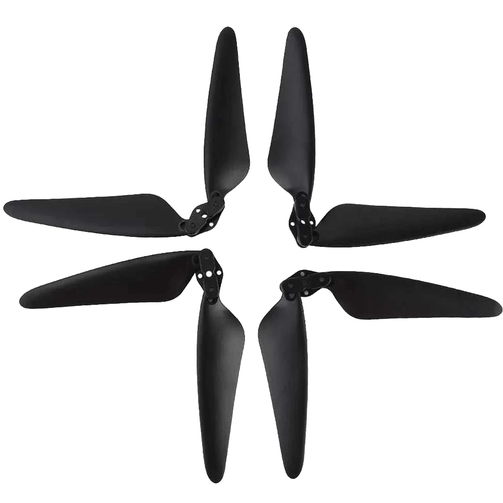 2 пары Sj R/c F11 A/b пропеллер лезвия складной реквизит для 5g Wifi Fpv Gps бесщеточные