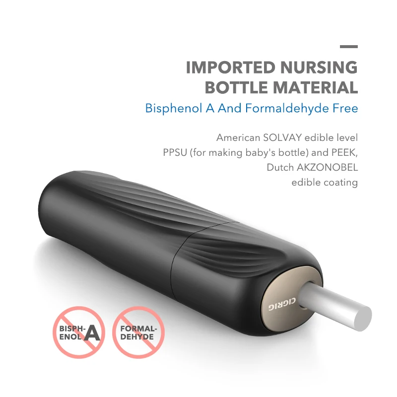 Электронная сигарета CIGRIG не сжигающая тепло 3180 мА/ч низкотемпературный картридж