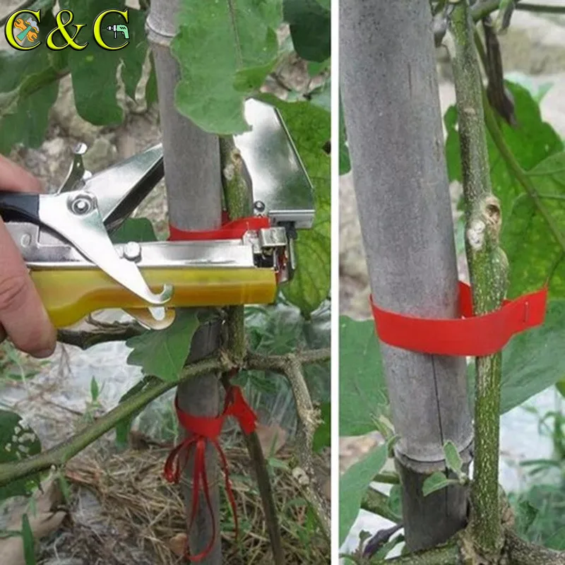 Инструмент для ручной обвязки стеблей прибор сада и огорода | Инструменты