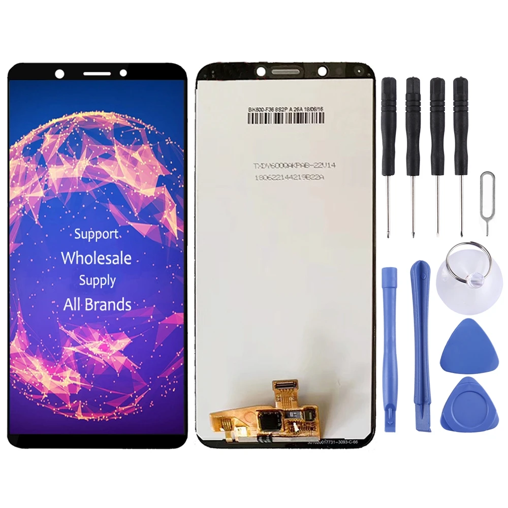 ЖК экран и дигитайзер в сборе для Lenovo K5 Note (2018) L38012 / K9 Note|Экраны мобильных