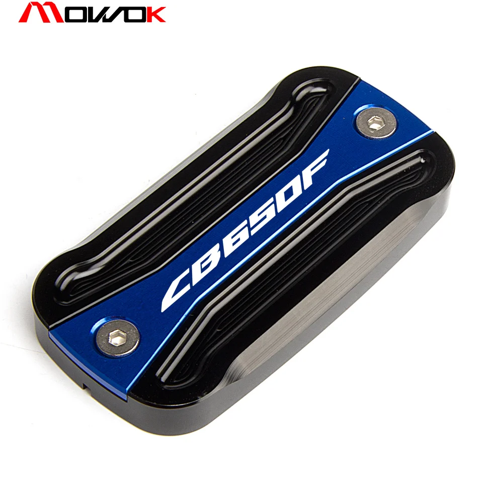 Мотоцикл передний тормозной цилиндр Крышка Резервуара масляный колпачок для HONDA