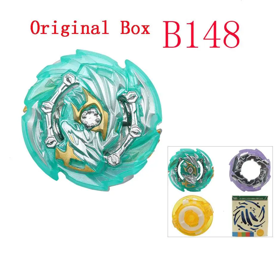 Takara Tomy оригинальная коробка Бей бёрш для продажи лезвия 4D B153 B154 с пусковым
