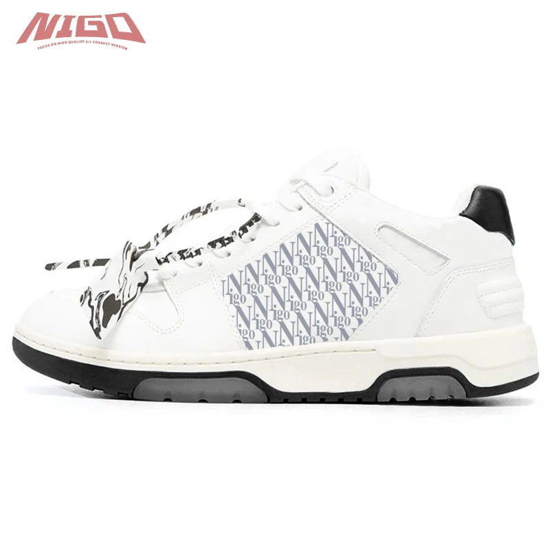 

Кроссовки NIGO с низким верхом, повседневная обувь # nigo119
