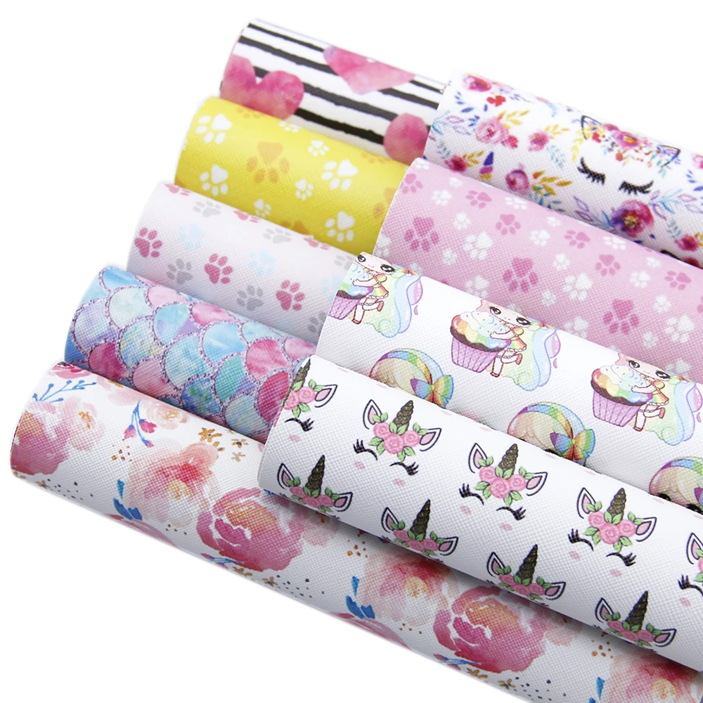 Новый 20*33 см Повязка на голову с цветочным рисунком и пером Рыбьей чешуи след