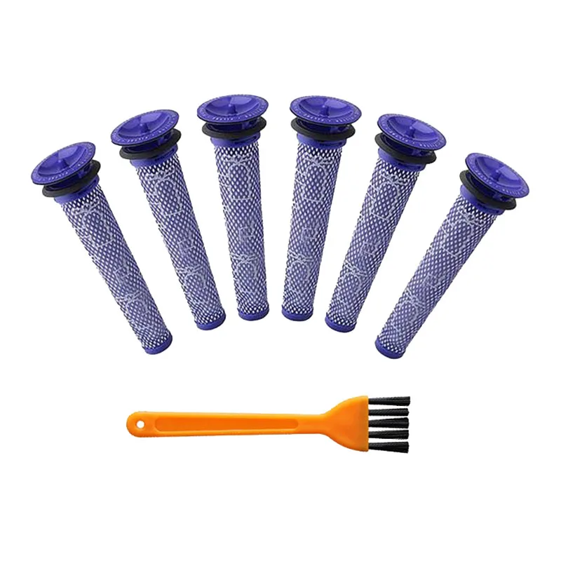 

Сменные моющиеся фильтры HEPA для пылесоса Dyson V6 V7 V8 DC58 DC59 DC61 Animal