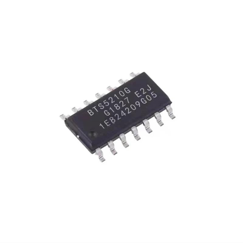 

Новый оригинальный 5 шт./лот BTS5210G BTS5210 SOP-14 IC PWR переключатель N-CHAN 1:1