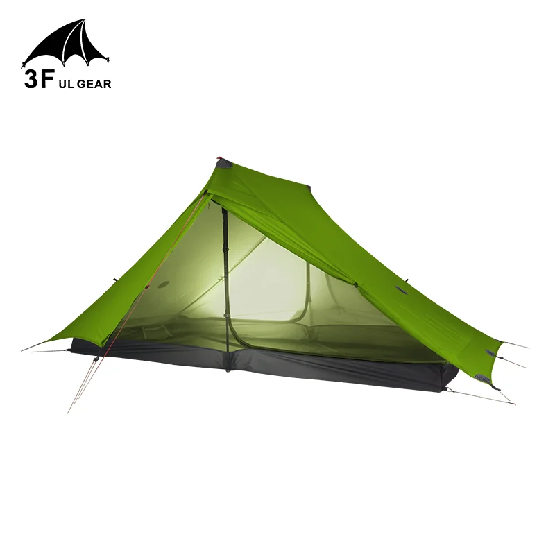 3F UL GEAR LanShan 2 pro палатка на человек для улицы Ультралегкая кемпинга 3 сезона