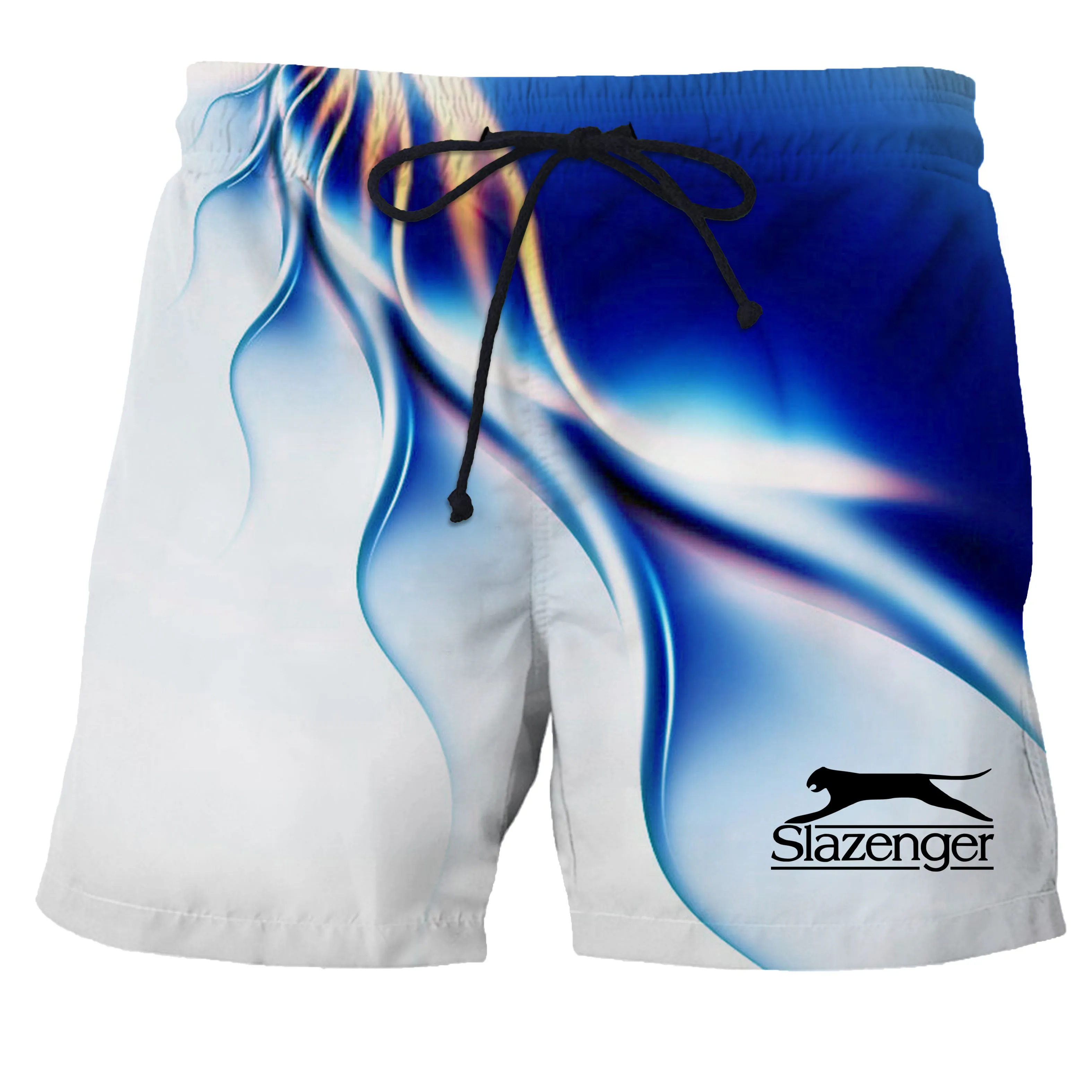 

Быстросохнущие пляжные шорты с принтом для фитнеса, новинка 2020, мужские купальники, мужские плавки, летняя пляжная одежда для купания, шорты...