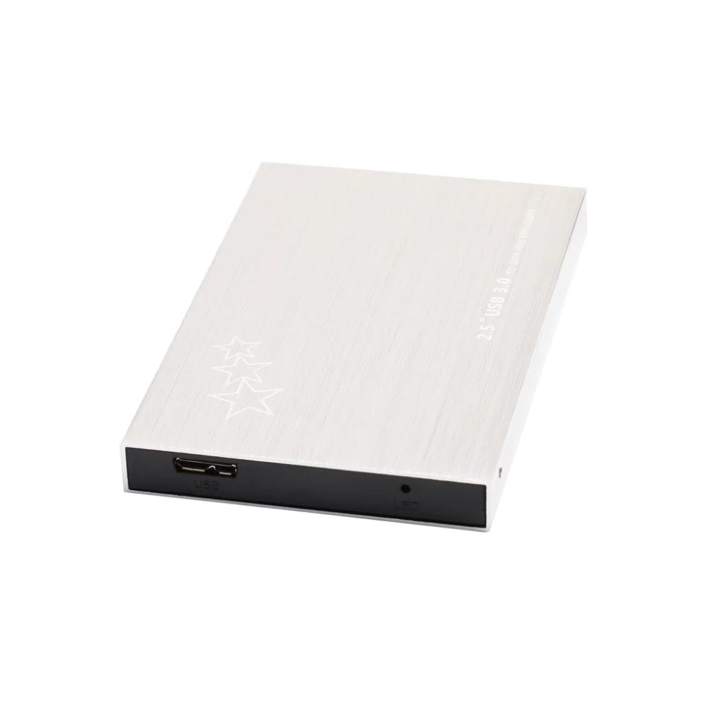 Портативный внешний жесткий диск 500G/1T/2T с USB 3 0 для пк|Внешние жесткие диски| |