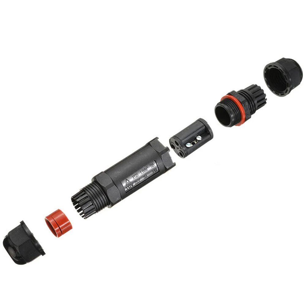 

Nylon PA66 Cable Connector Core Joint Outdoor Electrical Cable Connector
