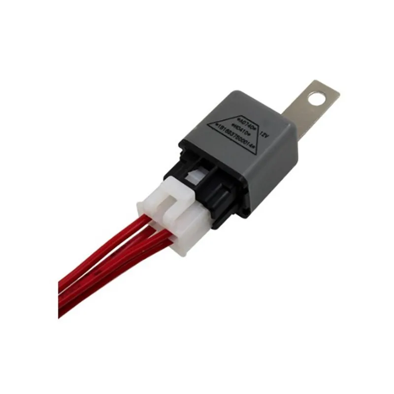 Автомобильное реле с гнездом жгута проводов 12V 4pin авто для кондиционера