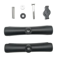 15cm length aluminium alloy double socket arm for ram with 1inch ball base mount motorcycle camera extension arm 723