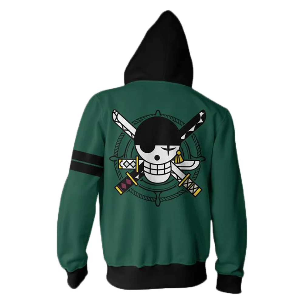 

Anime ONE PIECE Hoodie Trafalgar Law Cosplay 3D Printed Sweatshirt Men Women Casual Streetwear Pullover Outwear