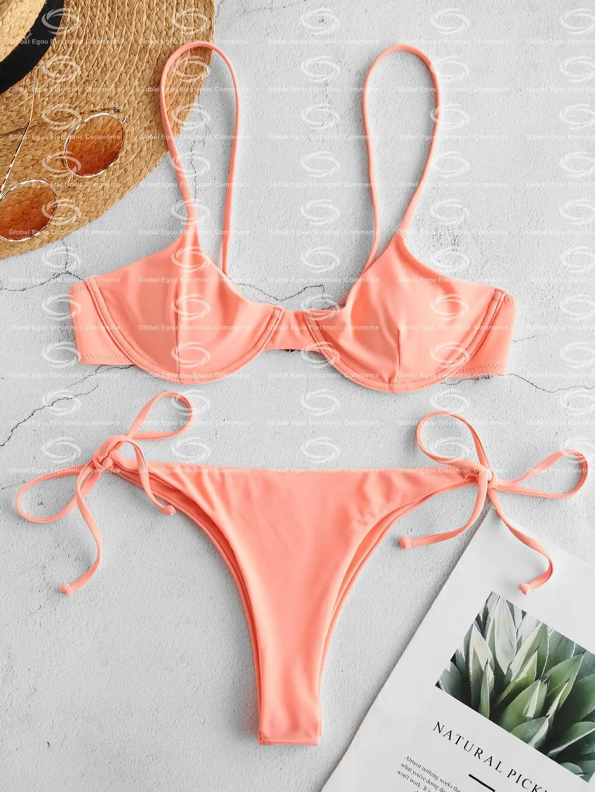 

2021 new women's swimsuit sexy swimwear