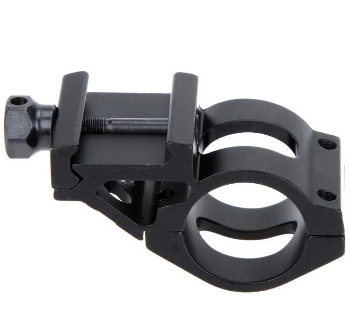 

The Flashlight side shift clamp hand clamp 25.4mm tactical hand clamp for All ranges with a 25.4 mm flashlight mlok