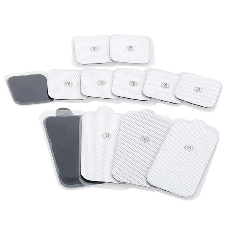 

12 шт. многоразовые самоклеющиеся Замена Массаж колодки без латекса, Стандартный соединение