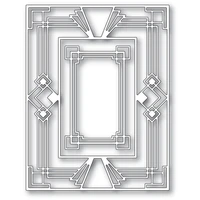 embossing production 2021 new product ladder decorative frame metal cutting mold scrapbook decoration diy greeting card