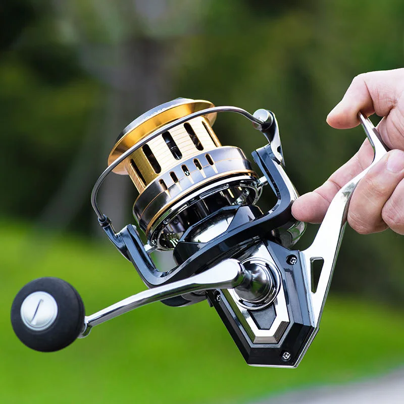 Полностью Металлическая Рыболовная катушка LINNWL 2000-7000 Высококачественная