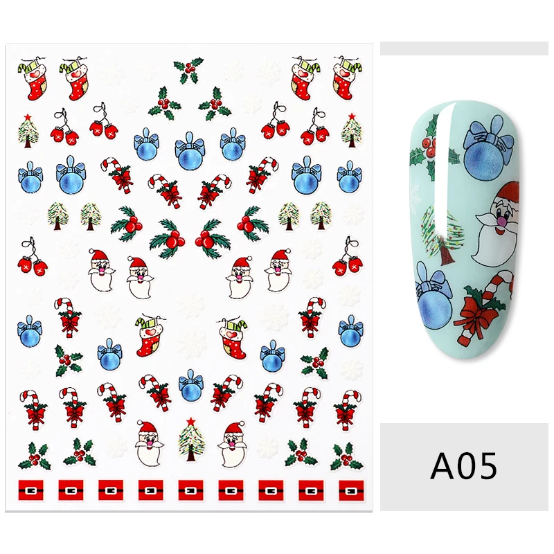 S08247 MEET ACROSS 12 видов стилей Charm 3D цветные наклейки для ногтей дизайн ювелирных изделий для ногтей слайдеры Советы Украшение для маникюра «сделай сам» - Цвет: S08247