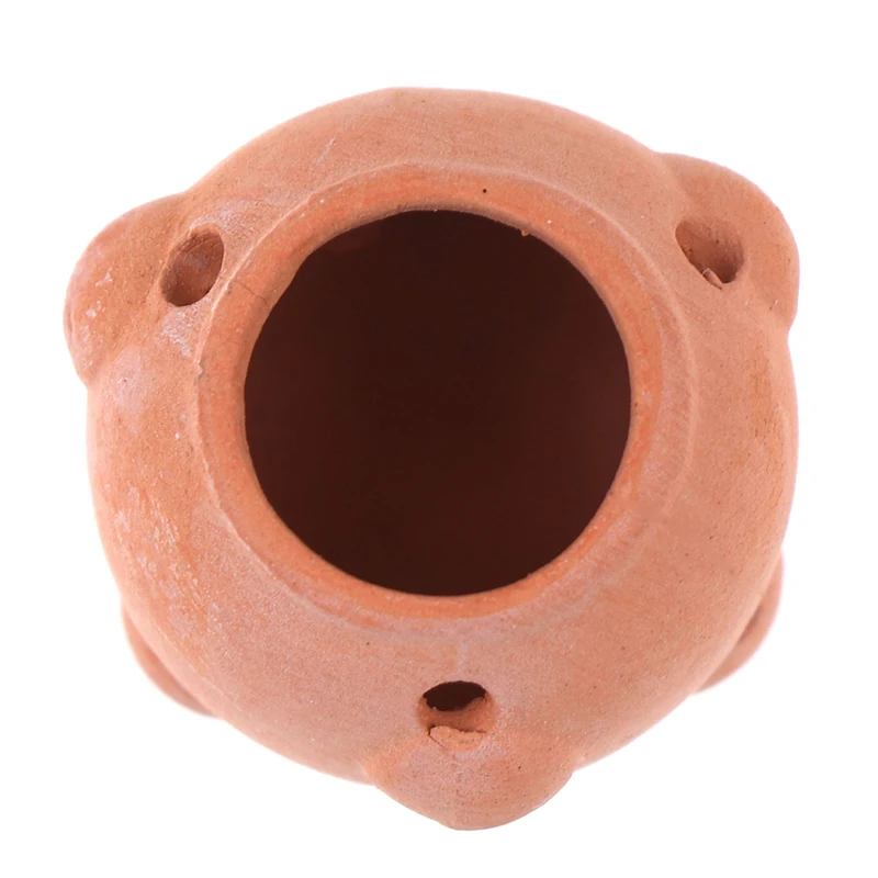 Мини керамика цветочный горшок имитация мебели для украшения кукольного дома 1/12