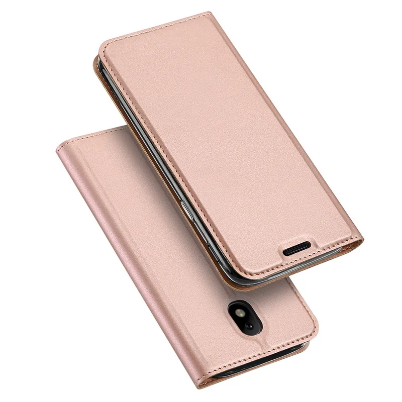 Магнитный кожаный чехол-книжка для samsung Galaxy S10 S9 S8 плюс S7 Edge Note 8 9 A7 A9 J4 J6 J8 A8 A6 A5 A3 J3 J5 J7
