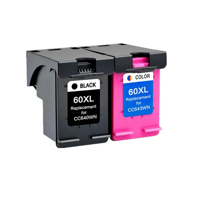 Совместимый чернильный картридж 60XL для принтера hp 60 xl hp60 F2480 F2420 F4480 F4580 F4280 D2660 D2530