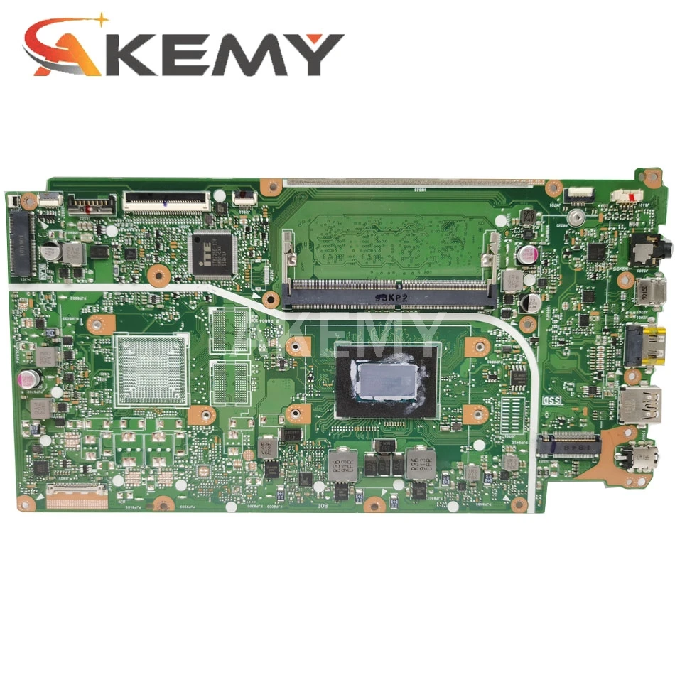 Online Akemy Für ASUS VivoBook 15 X512DA F512D X512DA-SS3505T Laotop Mainboard X512DA Motherboard R5-3500U CPU 4GB RAM Kostenloser Versand